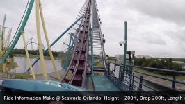 گردشگری Mako Seaworld Orlando POV