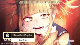  Nightcore  Sweet but Psycho Lyrics