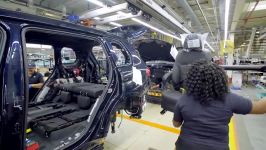 BMW X7 – PRODUCTION LINE خط تولید BMW در کارولینای آمریکا