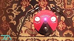 معرفی افکت گیتار Dunlop Band of Gypsys Fuzz Face Mini Distortion