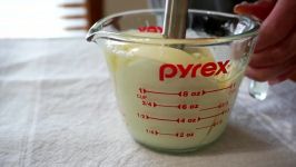 سس مایونز خانگی روغن آووکادو HOMEMADE MAYONNAISE