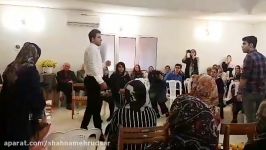 اجرای نبرد رستم سهراب توسط اعضا انجمن شاهنامه خوانی رودسربخش دوم