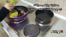 آموزش آشپزی  Lasagna  لازانیا