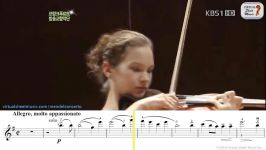 Mendelssohn Violin Concerto E Minor OP.64  1st mov.  Hilary