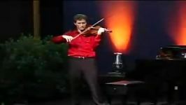 Josef Spacek  Ysaye Solo Violin Sonata # 3 Ballade  Michael Hill Comp  2009