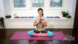 ورزش یوگا در خانه  سی روز یوگا آدرین  روز 19  تمرینات تنفسی یوگا