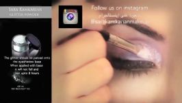 گریم میکاپآموزش میکاپجدیدترین میکاپ عروس آموزش آرایش چشم ایرانی