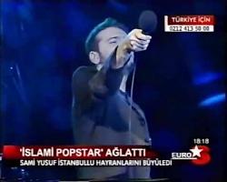 Sami Yusuf  Concert Coverage on Turkish Euro Star TV Channel