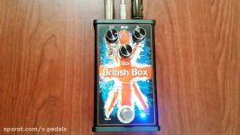 تست پدال اوردرایو British Box وی پدال