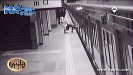 اشتباه فاحش مادر در مترو سئول کره جنوبی