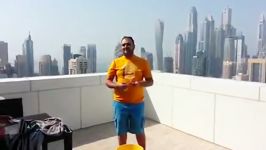 ice bucket challenge چالش سطل یخ حامد