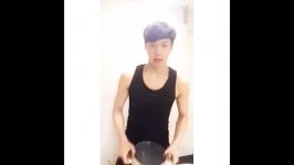 140824 Lay weibo Update Ice Bucket Challenge P2