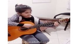 اجرای زیبا آهنگ معروف والایار توسط هنرجوی گیتار استاد مهدی مرادی