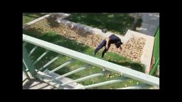 parkour esfahan 2014