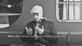 Maher Zain  Ya Nabi Salam Alayka Arabic Version  Vocals Only No Music