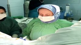 روشهاي جديد جراحي اصلاح بي اختياري ادراري افتادگي مثانه در خانم پنجاه ساله