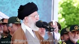 قدرت وحشتناك نظامی ایران برای كشور های متخاصم منطقه موشكی ارتش سپاه جنگ