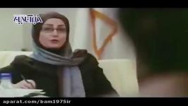 میترا استاد ، همسر دوم مقتول شهردار اسبق محمد علی نجفی در فیلم دختر شاه پریون
