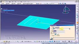 آموزش طراحی لی آوت کتیا Catia Plant Layout