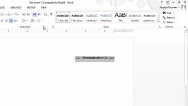 4 نکته ضروری در استفاده ورد word  لیموناد