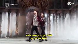 اجرای زنده شاهکار هنری گروه «بی تی اس» زیرنویس فارسی آهنگ FAKE LOVE