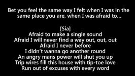 EMINEM ft SIA GUTS OVER FEAR