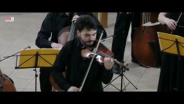 Paganini  La сampanella  Roman Kholmatov violin  Kyiv Chamber Orchestra