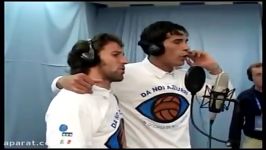 اجرای جالب آهنگ Azzurro توسط تیم ملی فوتبال ایتالیا 2004