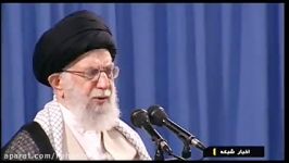 روز گذشته امام خامنه ای روزقدس امسال هرسالی مهمتر است