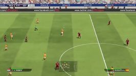 هلند اسپانیا در PES2015 پارت 1