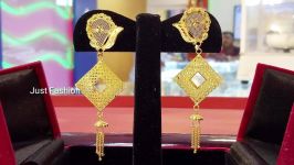 طلا  دستبند طل ا گلو بند طلا Latest Gold Earring Designs