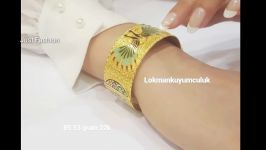 طلا  دستبند طلا  گلو بند طلا Latest Designer Gold Bangle and Bracelet with