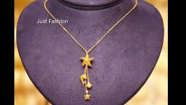 طلا  دستبند طلا  گلو بند طلا Under 5 Gram Gold Necklaces Design for Everyday Use