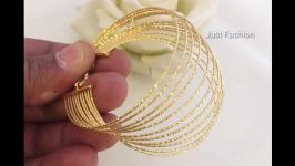 طلا  دستبند طلا  گلو بند طلا Latest Designer Gold Bangle and bracelet Designs