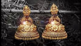 طلا  دستبند طلا  گلو بند طلا LATEST GOLD EARRING DIFFERENT DESIGNS