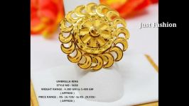 طلا  دستبند طلا  گلو بند طلا انگشتر طلا Latest Designer Gold Finger Ring