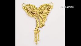 طلا  دستبند طلا  گلو بند طلا انگشتر طلا Latest Designer Gold PENDANT under