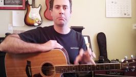 Easy Acoustic Guitar Lesson  The Most Popular Strum In The World