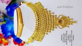 طلا  دستبند طل ا گلو بند طلا Latest Designer Gold Necklace Designs