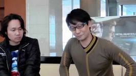 METAL GEAR SOLID 5 interview with hideo kojima