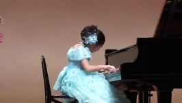 پیانو یه كوچولوی 8 ساله  Fantaisie Impromptu