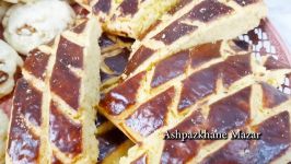 Eid Corn Cookies  کلچه جواری برای عید