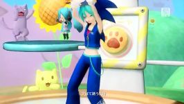 hatsune miku sonic