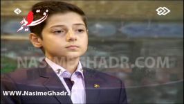 تواشیح میلاد امام حسن ع شبکه 2 زنده ، گروه نسیم قدر