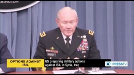 US preparing military options against ISIL in Syria