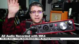 جعبه گشایی، بررسی تست میکروفون سنهایزر Sennheiser MK4