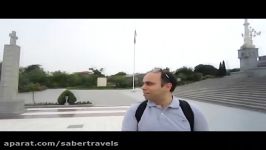 گرجستان گردی در شهر تفلیس saber travels