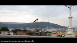 گرجستان گردی در شهر تفلیس saber travels