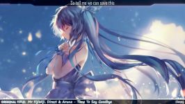 Nightcore  Time To Say Goodbye Lyrics