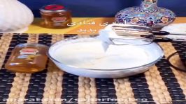 طرز تهیه رولت عسلی خامه